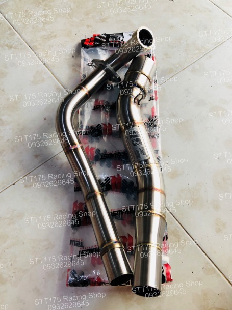 Cổ pô R8 EX 150 K4 ( cổ 32mm ) ( Mẫu chạy sân )