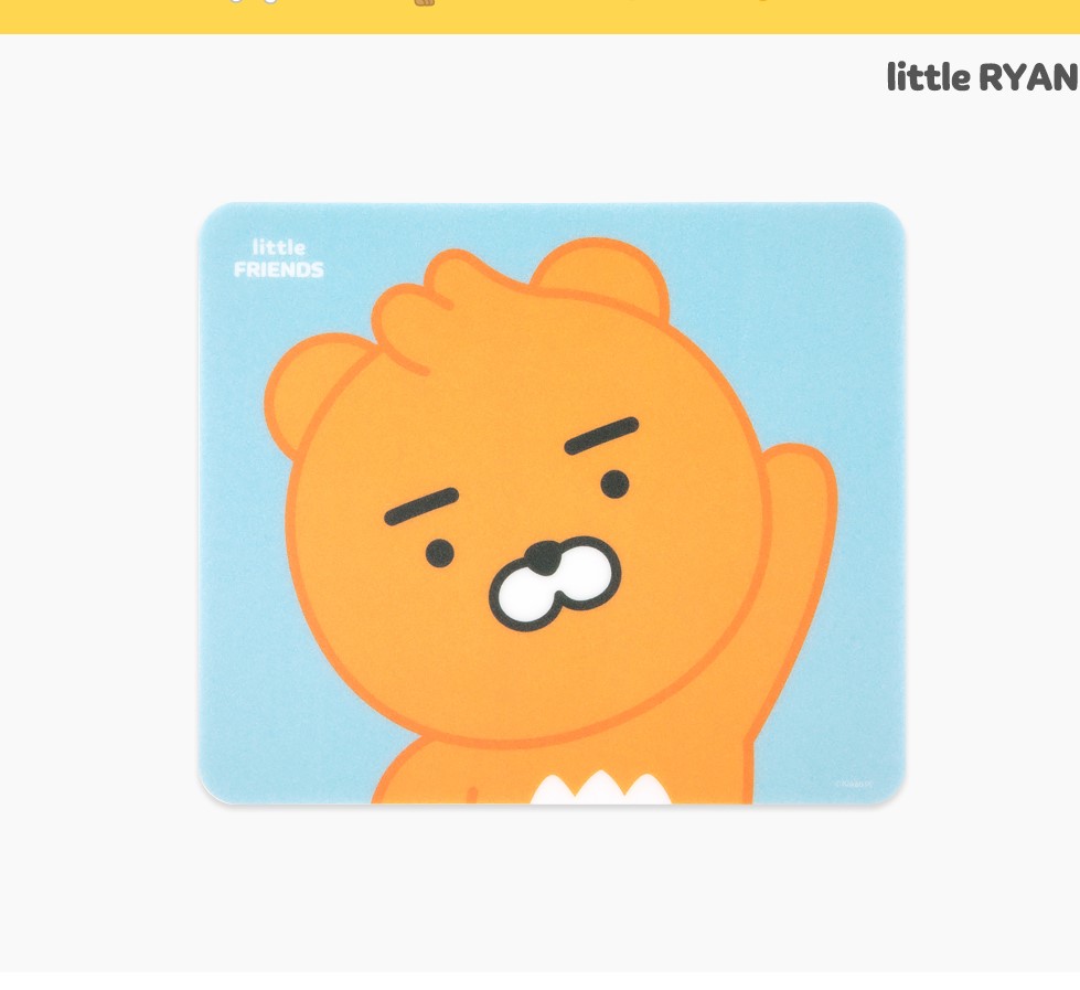 LFKAKAO FRIENDS TẤM DI CHUỘT - APPEACH/ RYAN