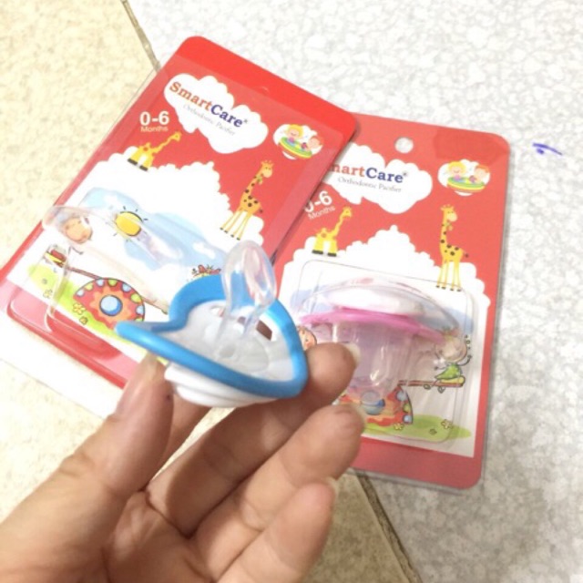 Ti Giả Cho Bé Từ 0-6 Tháng Tuổi