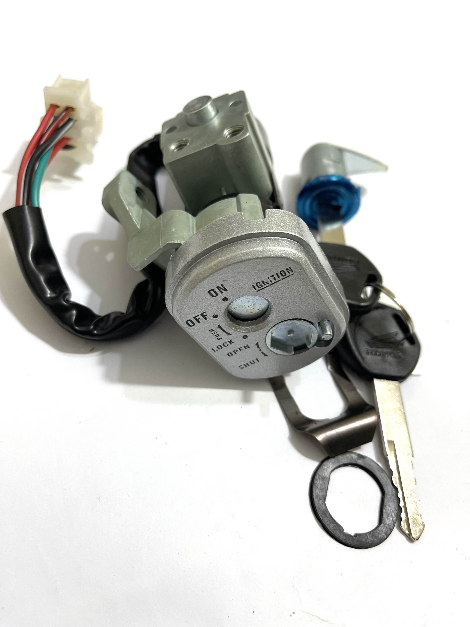 Bộ Ổ khoá xe máy Wave alpha 100, alpha 110, S, RS, RSX,Dream