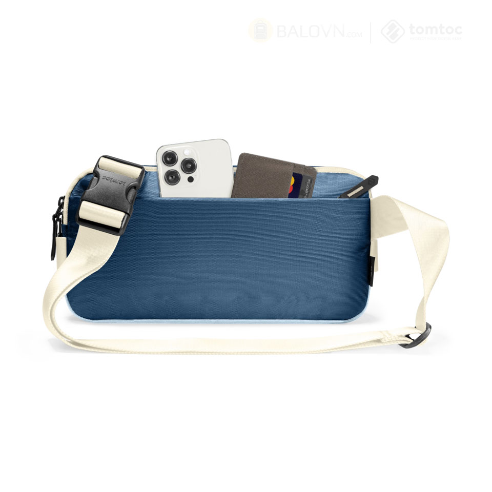 Túi Đeo Chéo Tomtoc H02 Lightweight Codura Sling Bag - Đựng phụ kiện Đồ dùng cá nhân