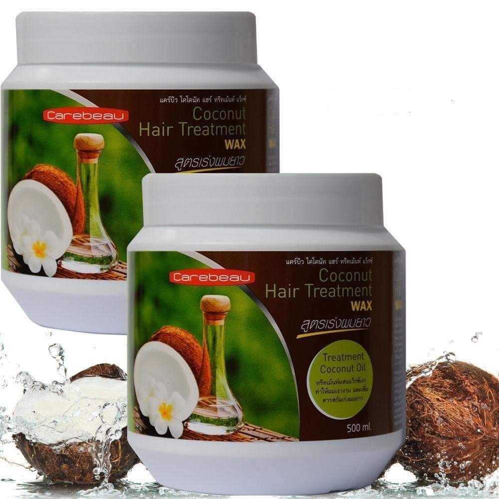 Kem ủ tóc dừa non COCONUT HAIR TREATMENT 500ml