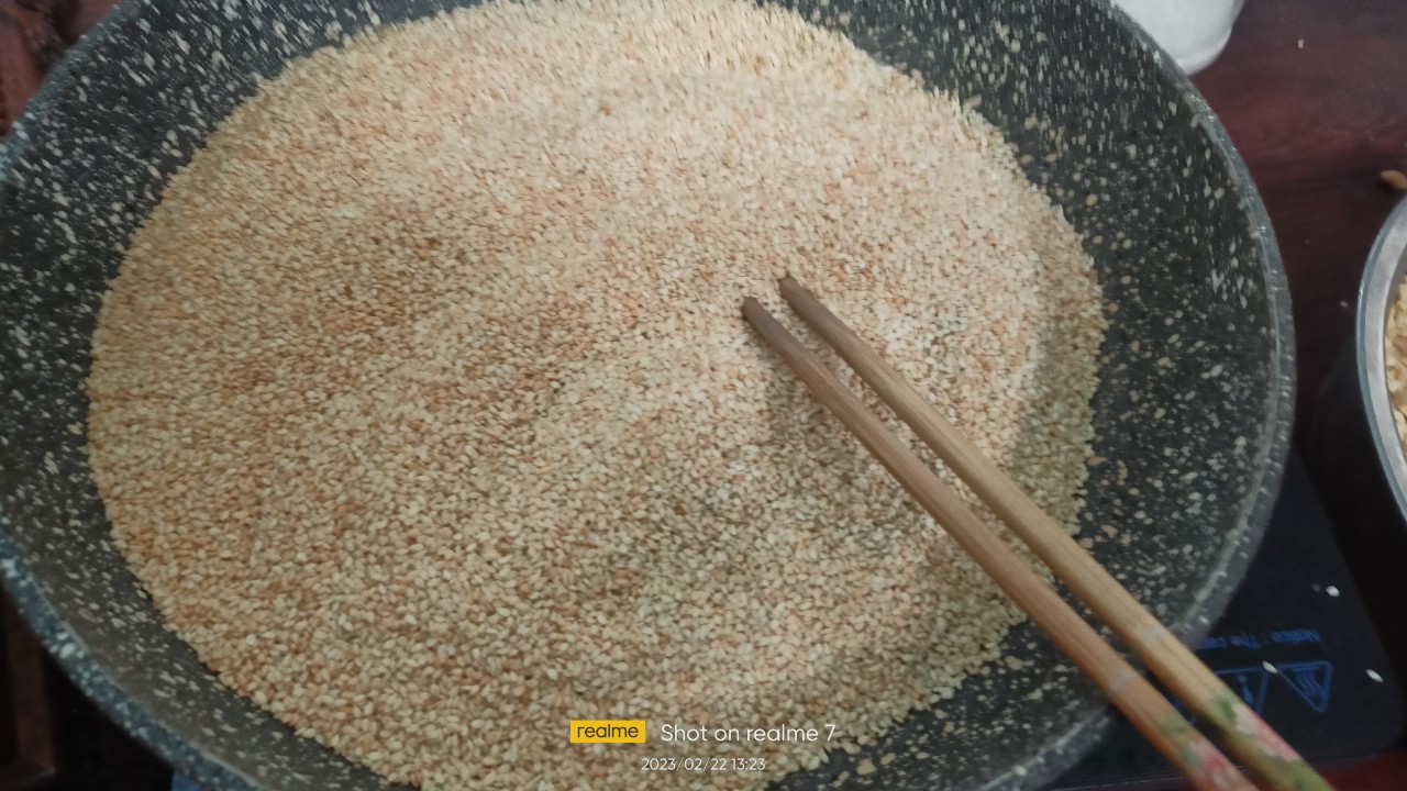 MUỐI MÈ ĐẬU PHỘNG/ MUỐI VỪNG LẠC