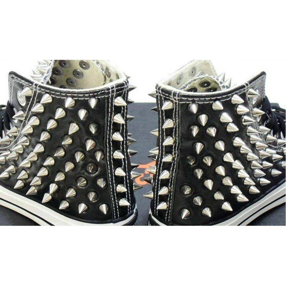Đinh Tán Bạc Hình Nón, Bộ Dụng Cụ Sửa Chữa Kim Loại Punk Ngầu Thủ Công Tự Làm Đinh Vít Cho Thắt Lưng Áo Khoác Sản Phẩm Trang Trí Thủ Công Và Sửa Chữa Da Fannlady