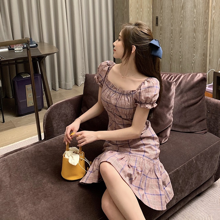 [HCM]Đầm Suông Kiểu Đuôi Cá