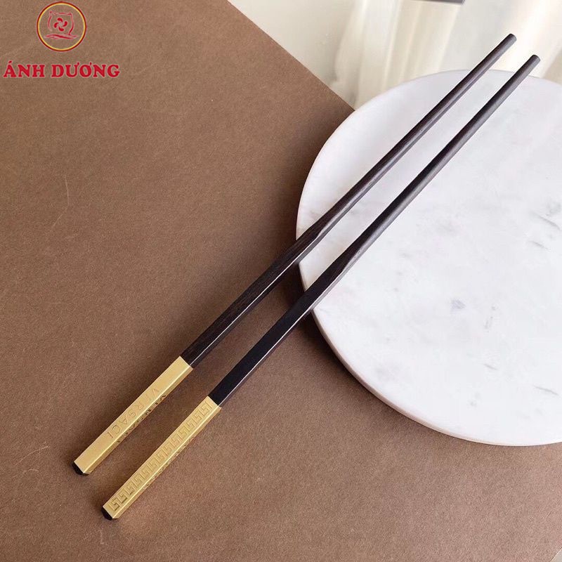 Bộ 10 đôi Đũa khảm Versace cao cấp sang trọng