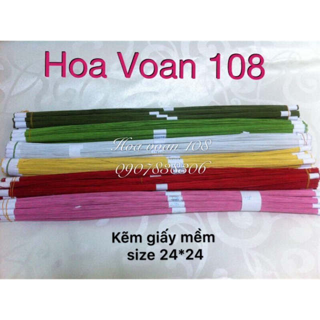 Kẽm giấy Thái mềm size 24 dài 60cm