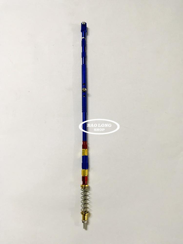 Đũa thắng kiểng sau gắn cho xe máy Dream,Wave,Sirius (màu xanh)