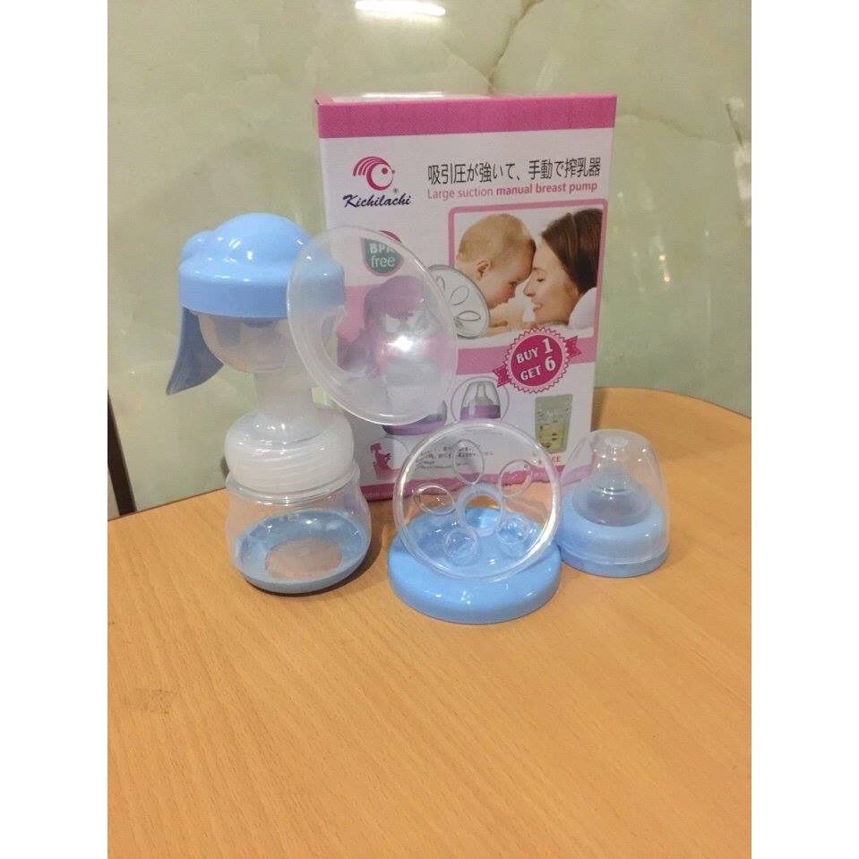 Máy hút sữa cầm tay Kichilachi - Nhật bản