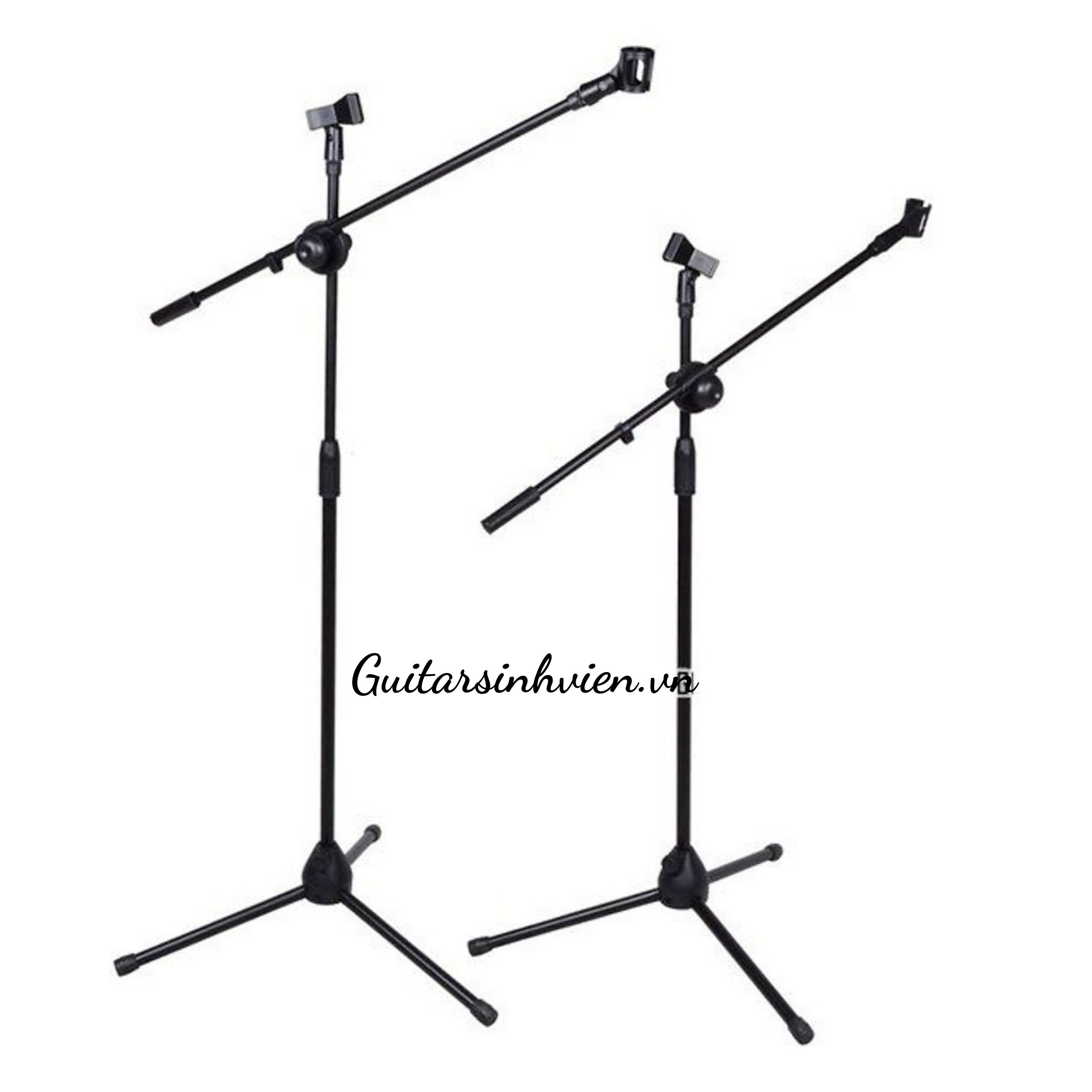 Chân Đế Đứng Kẹp Micro Sân Khấu (Cao 1.6M)