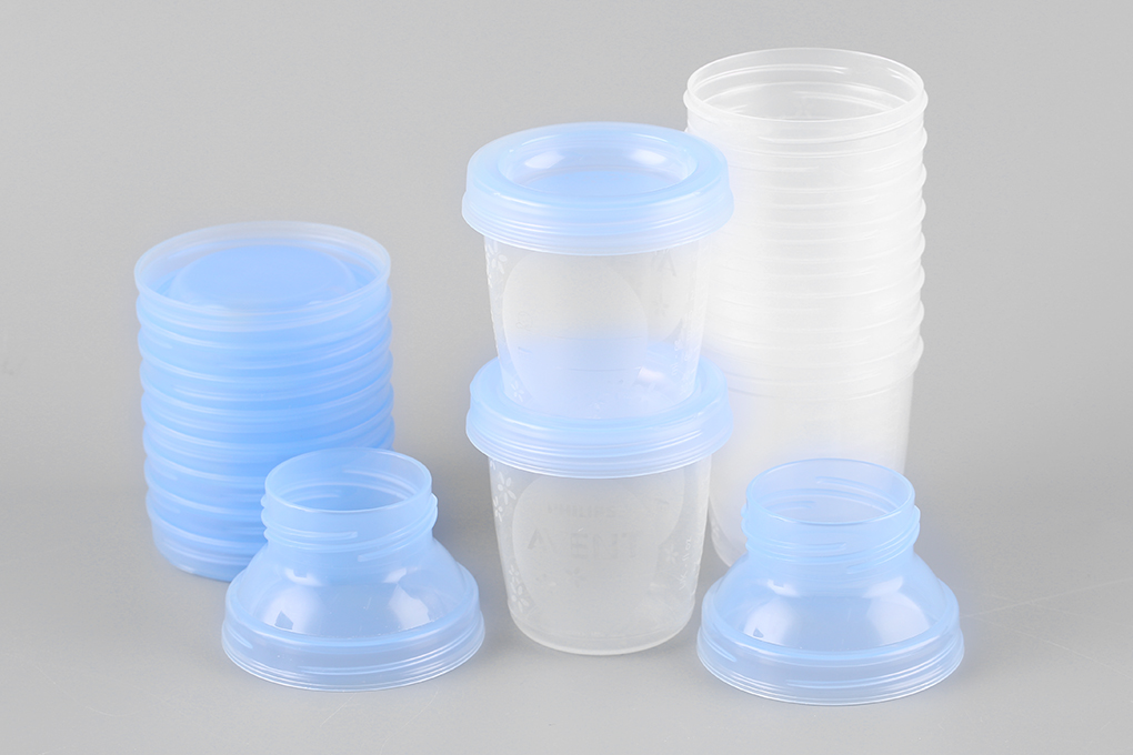 Hộp 5 Cốc trữ sữa Avent [Cam kết chính hãng]