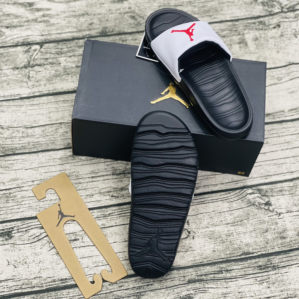 [FAKE ĐỀN X10 LẦN] Dép Jordan AR6374