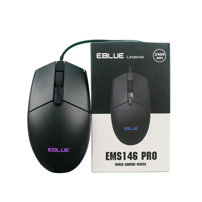 Chuột Gaming Eblue 146BK Pro USB - Chính Hãng