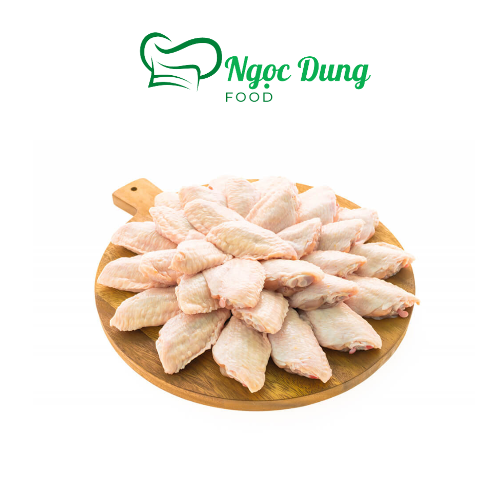Cánh gà khúc giữa 1kg net 8 (giao tphcm)