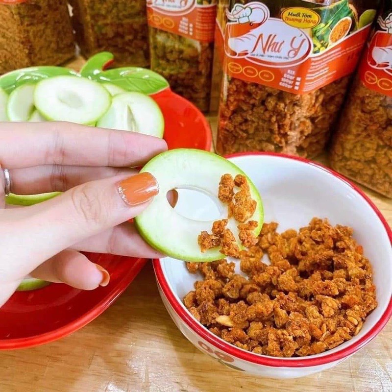 Muối tôm Như Ý - hủ nhỏ 60g
