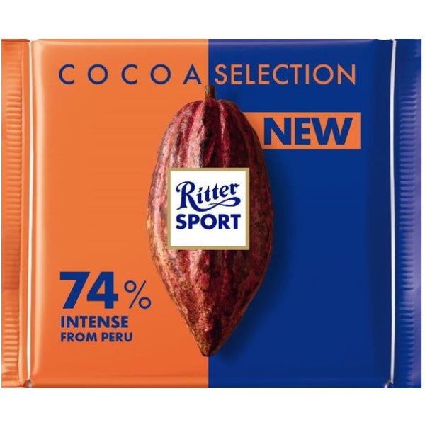 Socola đắng 74% cacao, 74% intense from peru