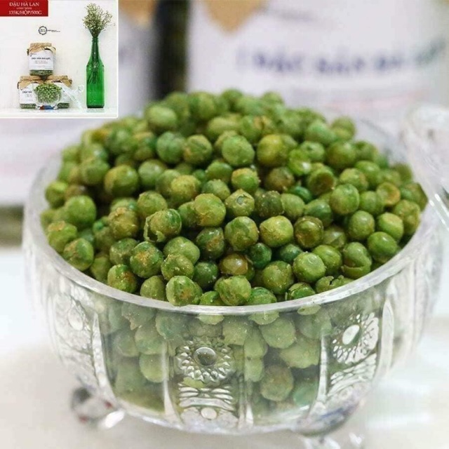 Đậu Hà Lan tỏi ớt - 500g