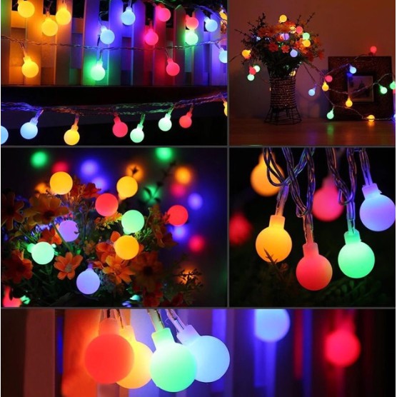 Đèn cherry ball đèn bi nhiều kích thước