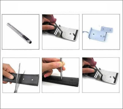Đinh Đục Lỗ Thắt Lưng, Dây Nịt Nam