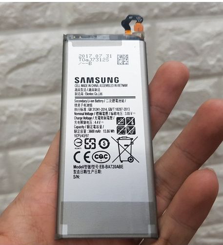 PIN SAMSUNG A7 2017 (BA720) - AA