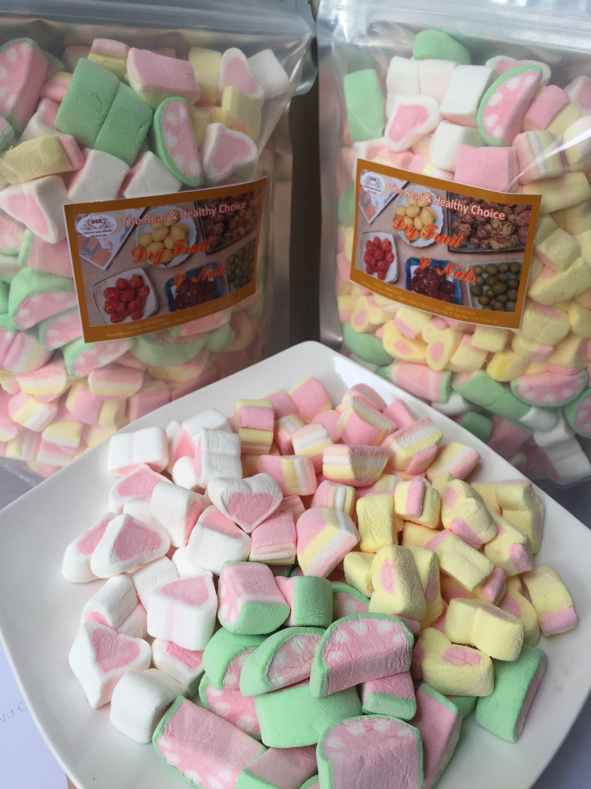 500gr Kẹo Xốp Dẻo Bông LOẠI ĐẶC BIỆT