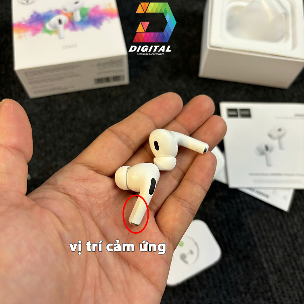 Tai Nghe Bluetooth True Wireless Hoco DMW3 Chính Hãng