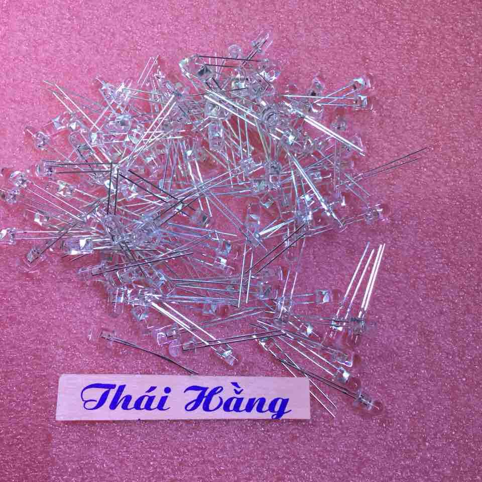 Bóng đèn led 7 màu nháy phi 5 (100 chiếc )