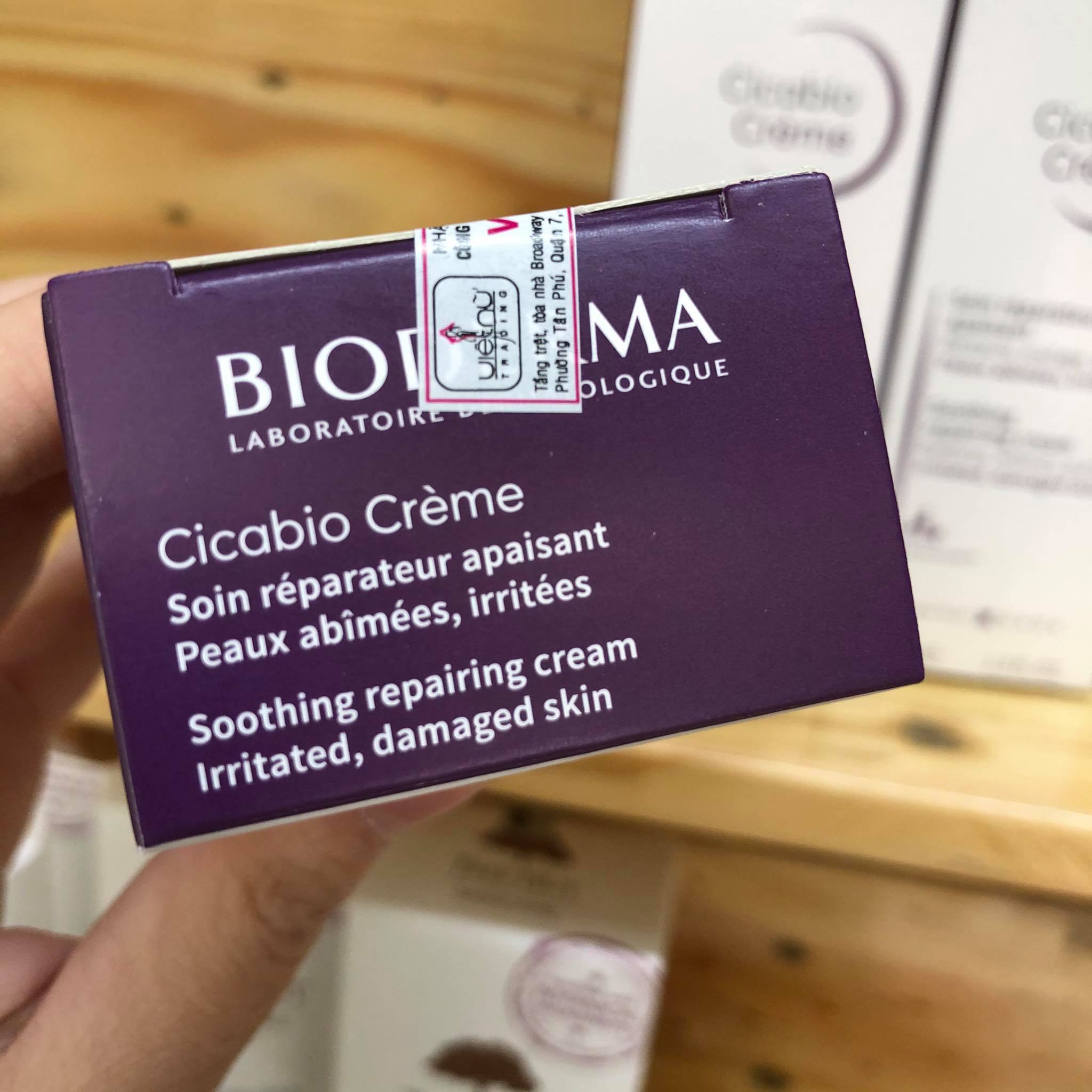[HCM]Kem dưỡng Bioderma Cicabio Crème (40mL)