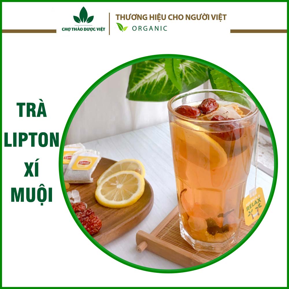 Set 5-10 gói trà mộc quế hoa