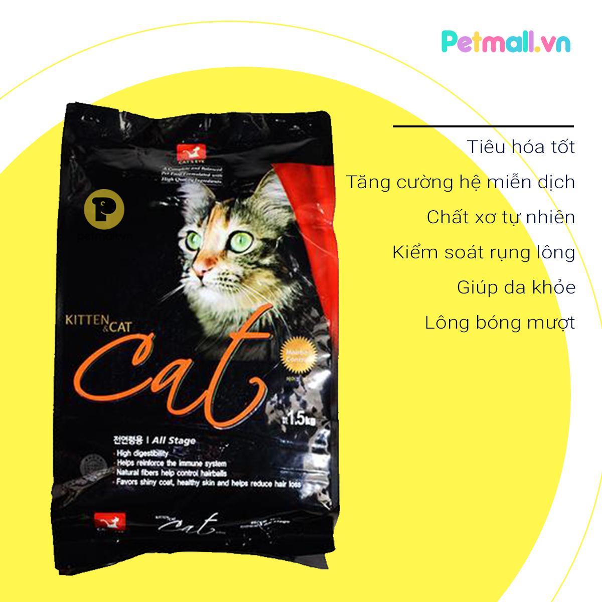 1.5KG - Thức ăn mèo CAT EYE Petmall