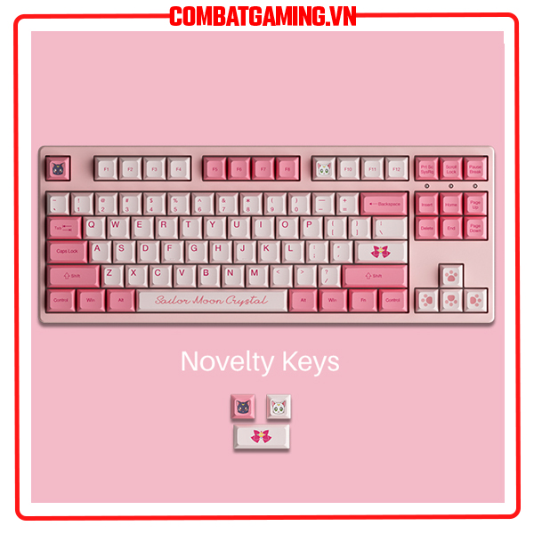 Bàn Phím Cơ Akko 3087 Sailor Moon Crystal Akko CS Switch