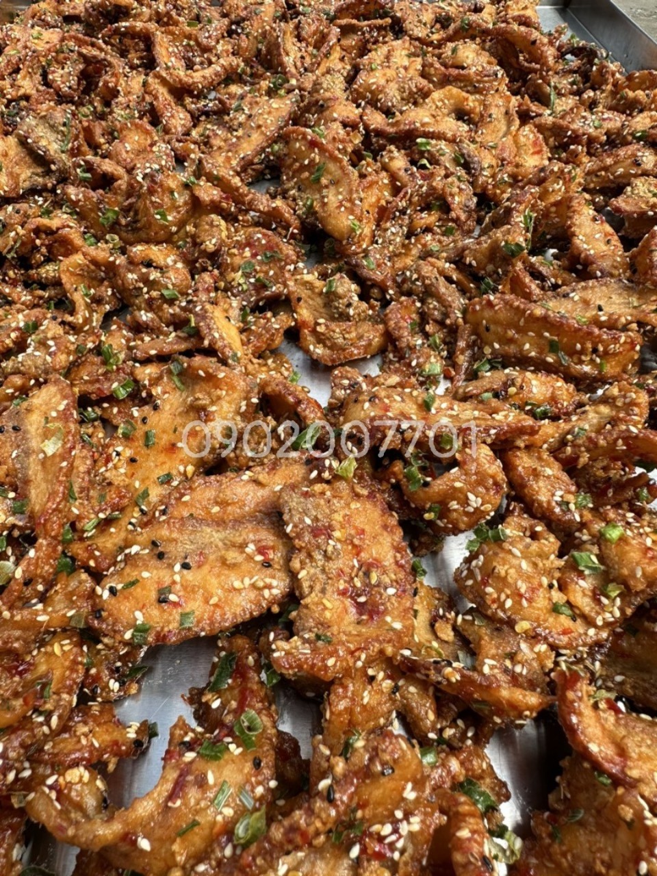 Ba rọi mắm me siêu ngon - đồ ăn vặt