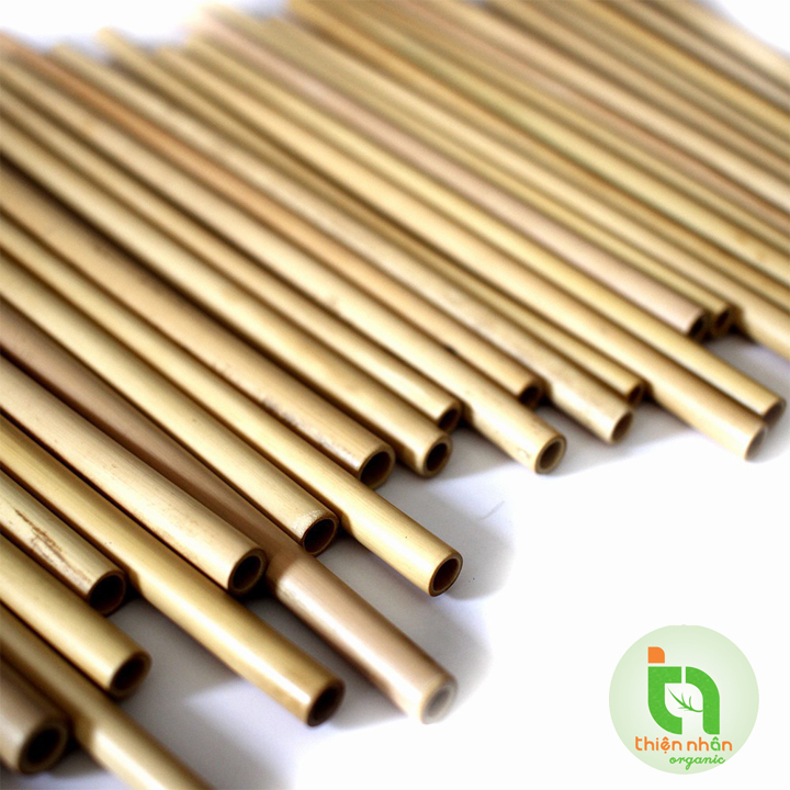 Bamboo straws