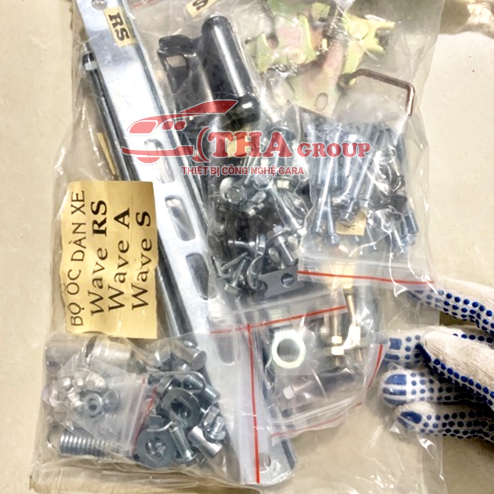 Full Bộ Ốc Dàn Xe Wave Rs-Wave A-Wave S.