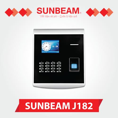 Máy chấm công Sunbeam J182 -Hỗ trợ cài đặt từ xa 0564 547 504