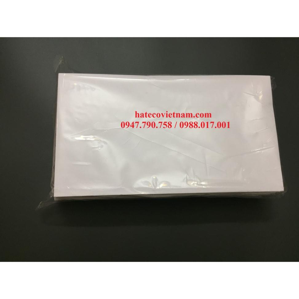 100 chiếc Phong bì trắng A6 ĐL120gsm (KT 22x12)
