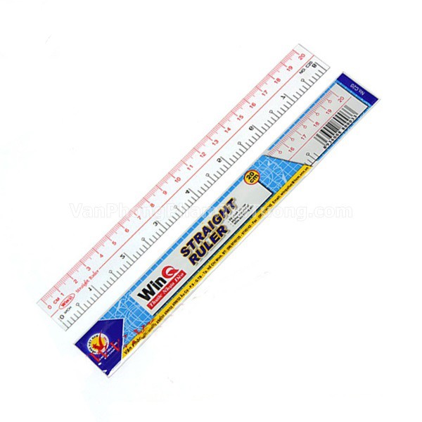Thước kẻ/thước dẻo win 15cm/20cm/30cm