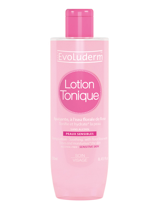 Evoluderm Lotion Tonique Sans Alcool
