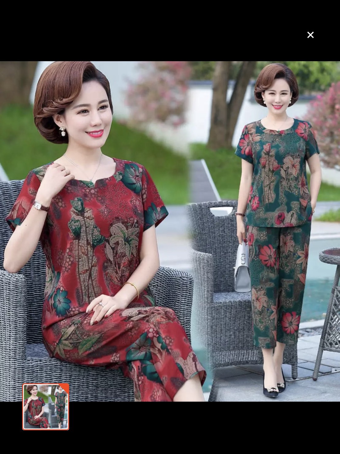 Bộ tôn Thái lửng 75cm