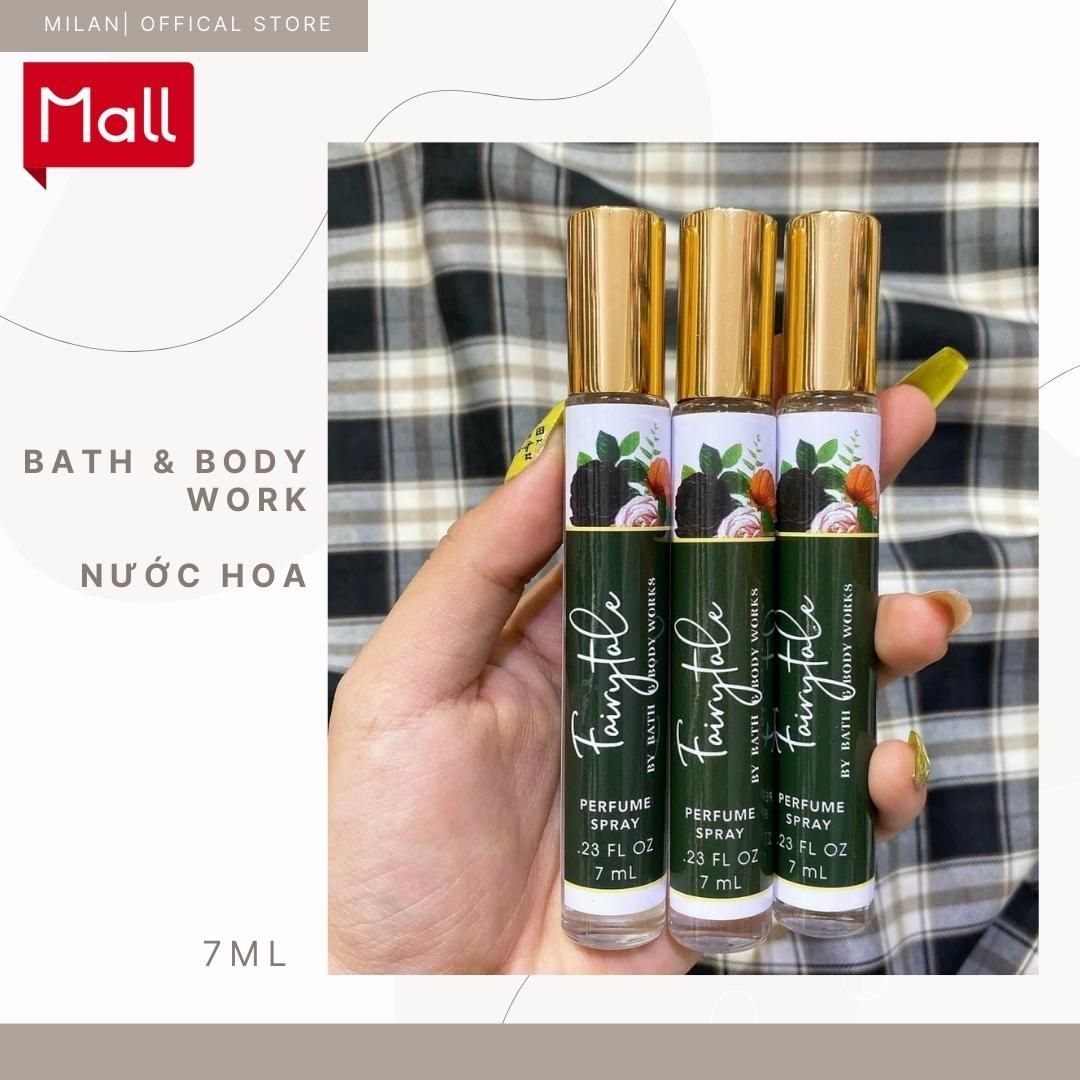 [Mẫu thử] xịt thơm body mist bath & Body Works