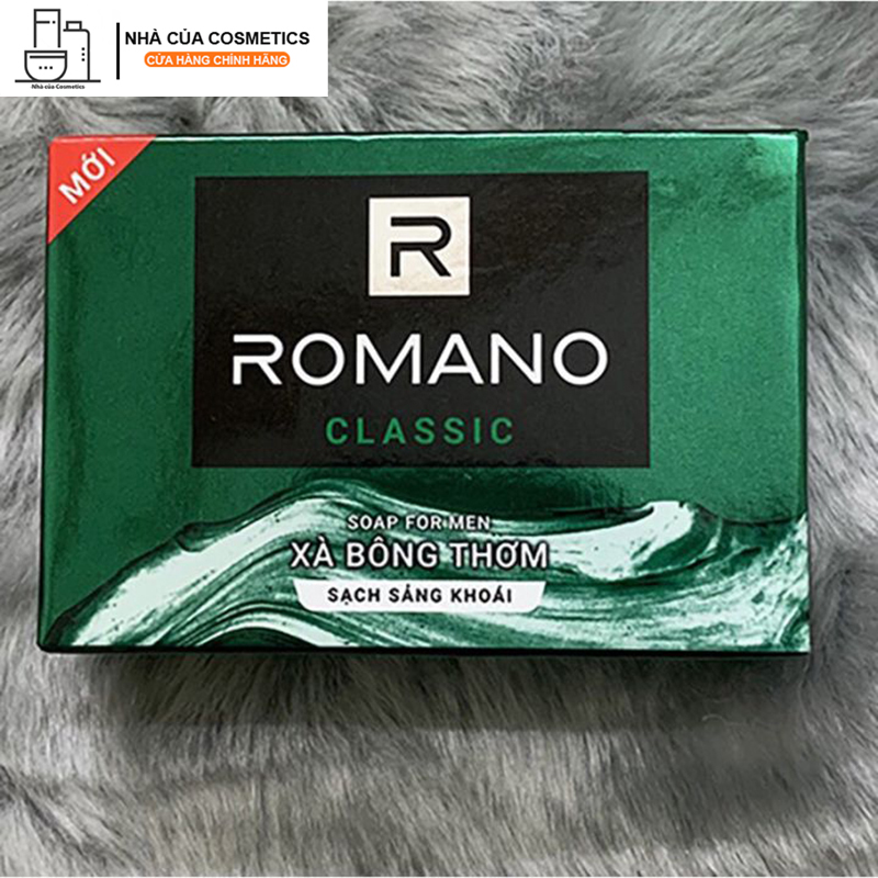 Xà bông cục Romano Classic 90g