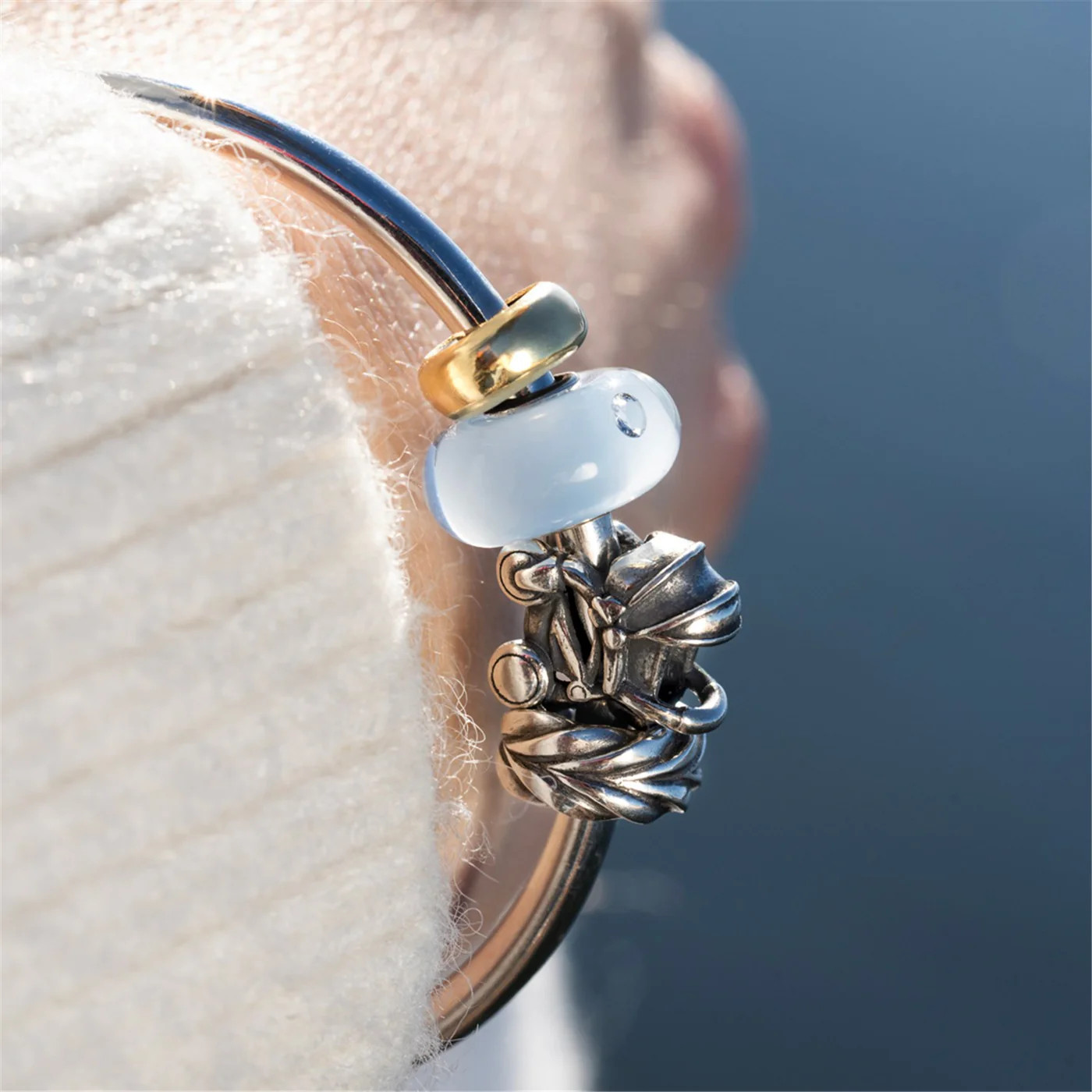 Trollbeads Bead Bạc cao cấp Sweet Dreams Bead