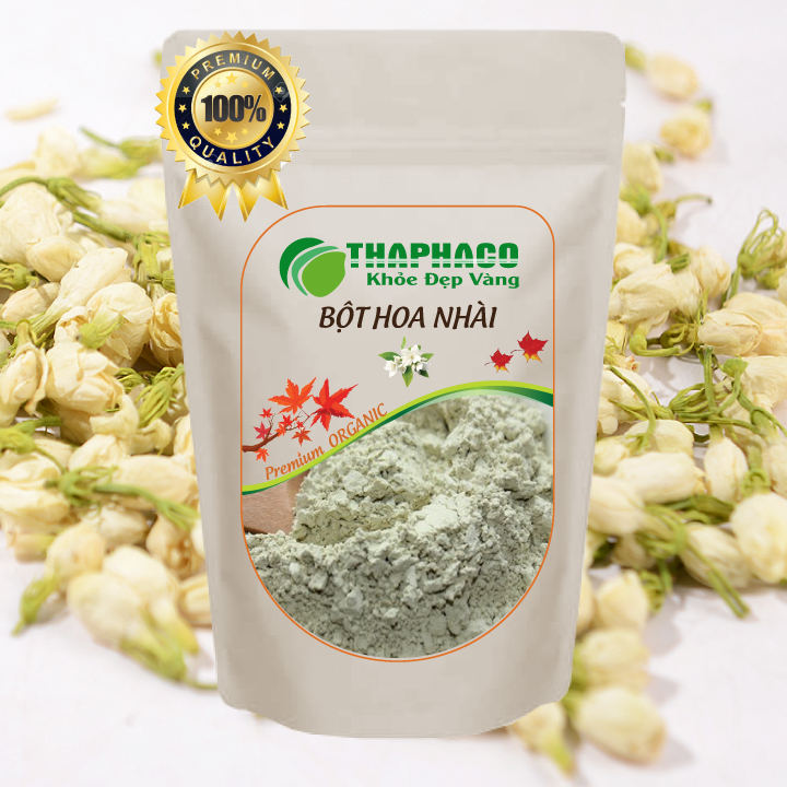 [1kg] Bột Hoa Nhài Nguyên Chất - Bột Uống Làm Đẹp Và Hỗ Trợ Dưỡng Da - Hàng Công Ty Chất Lượng Cao