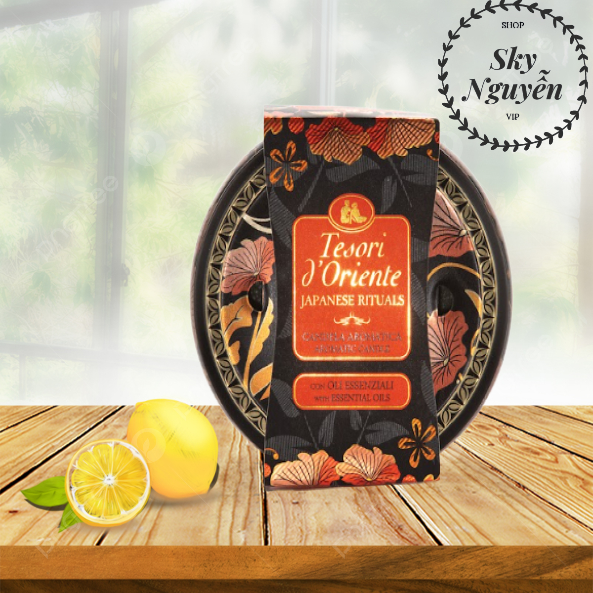 Set 3 Nến Thơm Tesori d'Oriente 109gr