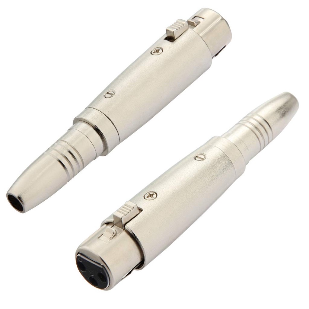 Com bo 2 Jack chuyển Canon đực ra bông sen cái