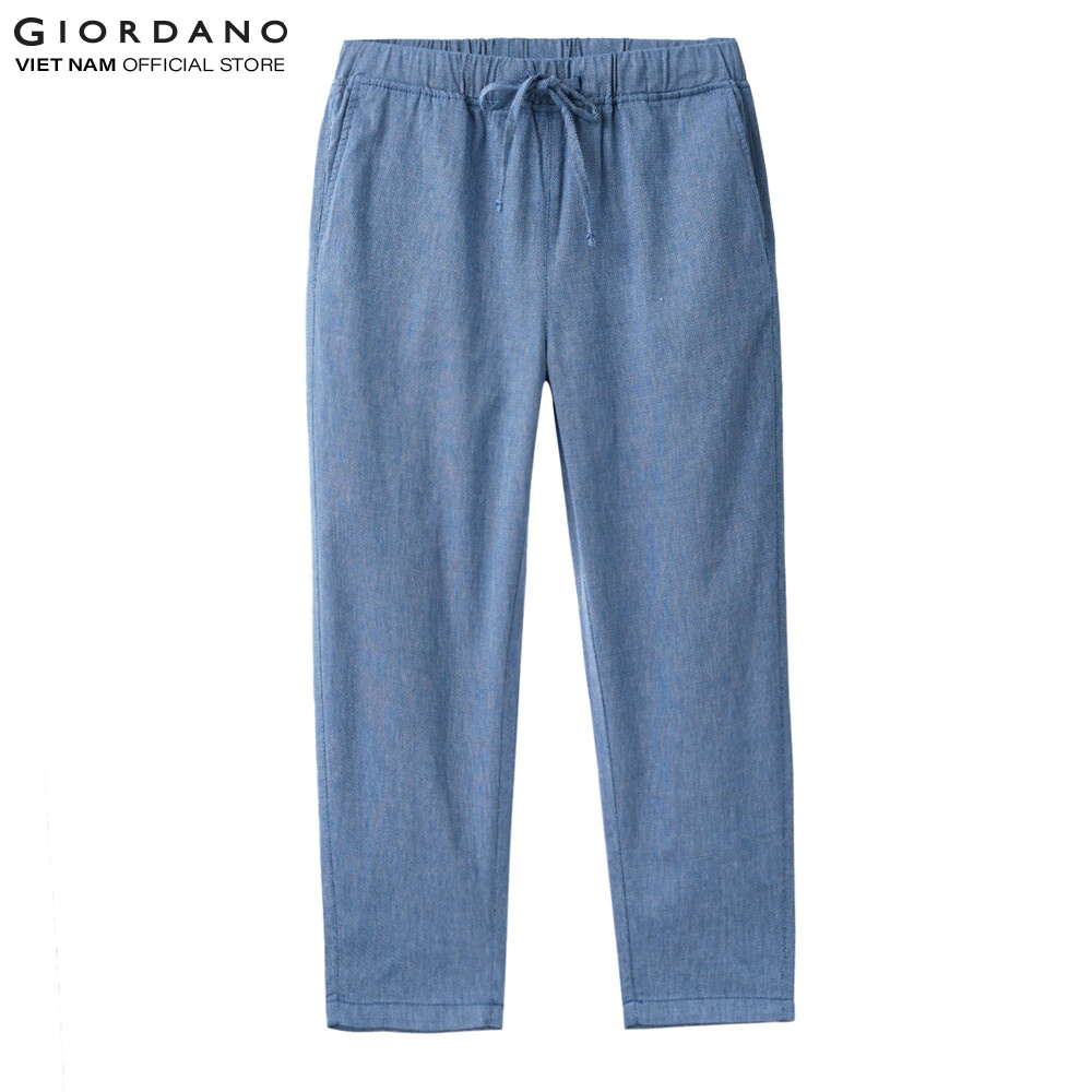 GIORDANO Quần Lửng Nữ Có Túi 05429028