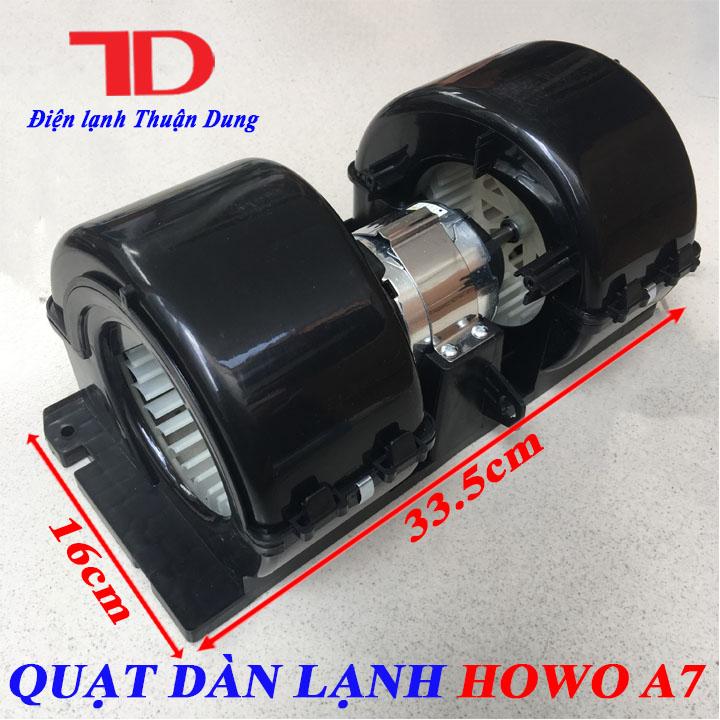 Quạt dàn lạnh howo a7, quạt dàn lạnh - điện lạnh thuận dung