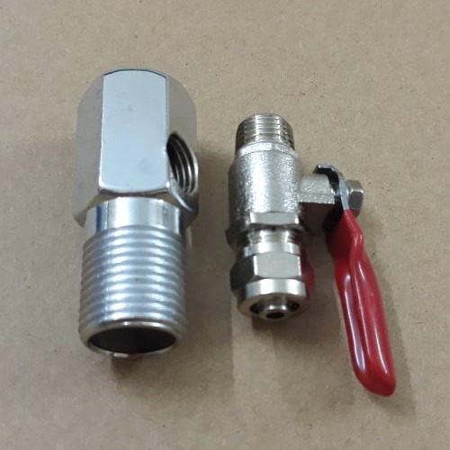 Bộ van chia nước Inox