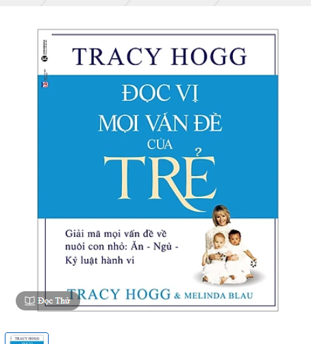 Đọc Vị Mọi Vấn Đề Của Trẻ (Tái Bản 2018)