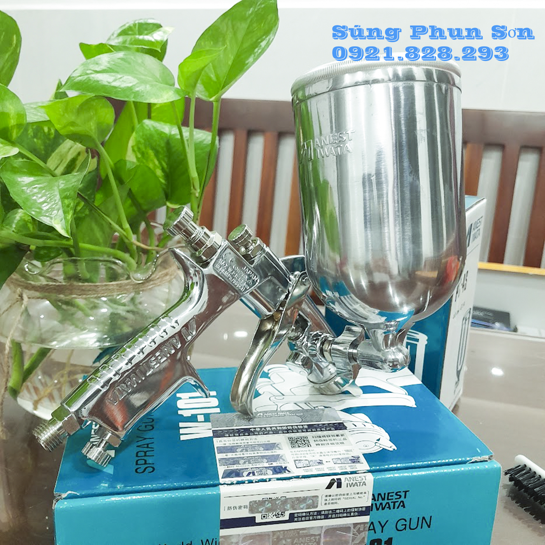SÚNG PHUN SƠN W101 iwata